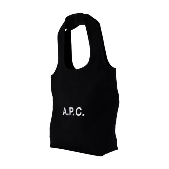  아페쎄 토트백 A.P.C. 니논 스몰 쇼퍼백 블랙 - A.P.C.