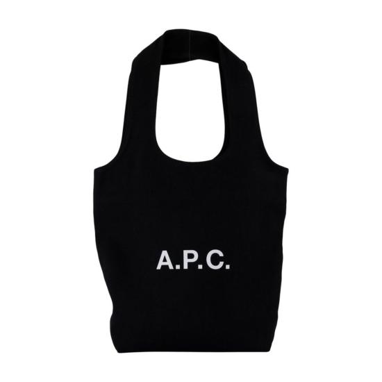  아페쎄 토트백 A.P.C. 니논 스몰 쇼퍼백 블랙