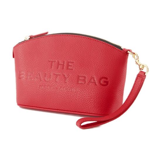  마크제이콥스 지갑 마크 제이콥스 뷰티 파우치 베니티 케이스 레드 - MARC JACOBS