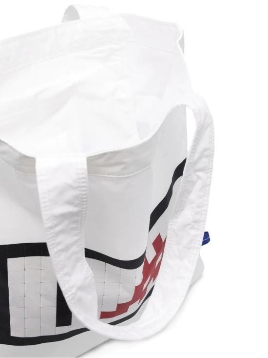  꼼데가르송 토트백 Comme Des Garçons Space Invaders 로고 쇼핑백 - COMME DES GARCONS