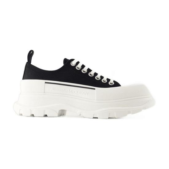  알렉산더 맥퀸 스니커즈 트레드 슬릭  블랙 - ALEXANDER MCQUEEN