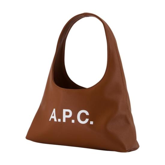  아페쎄 숄더백 A.P.C. 베이비 니논 숄더백 브라운 - A.P.C.