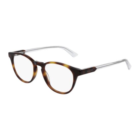  구찌 선글라스 GG0491 O003 라운드 풀림 안경 하바나 - GUCCI