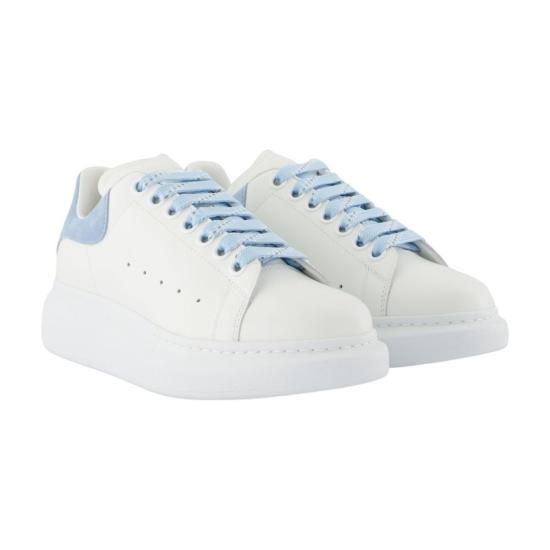  알렉산더 맥퀸 스니커즈 오버사이즈 송아지 가죽 - ALEXANDER MCQUEEN