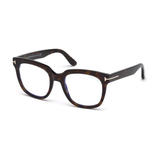  톰포드 안경 톰 포드 스퀘어 풀림  Ft5537 B052 브라운 - TOMFORD