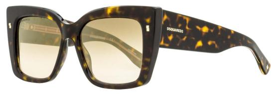  디스퀘어드2 선글라스 Dsquared2 Refined D20017 S 086 Jl 54mm 플라스틱(아세테이트) 선글라스 - DSQUARED2