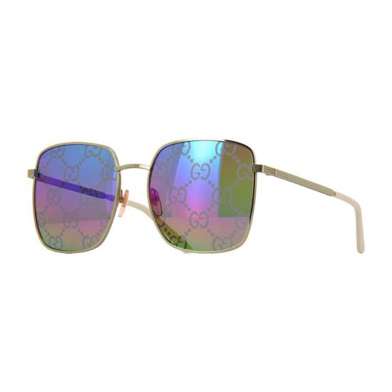  구찌 선글라스 GG0802S004 METALLIC - GUCCI