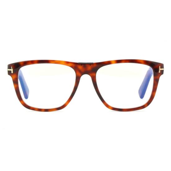  톰포드 선글라스 톰 포드 FT5902 B054 스퀘어 풀림 안경 브라운 - TOMFORD