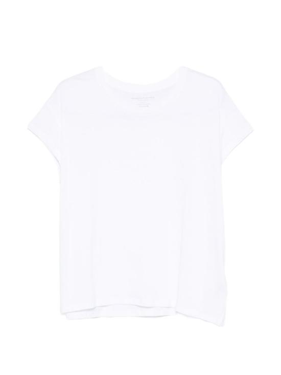 26SS 마제스틱필라쳐 반팔 티셔츠 E26M600FT1139 001 Bianco