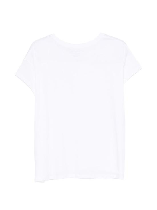 26SS 마제스틱필라쳐 반팔 티셔츠 E26M600FT1139 001 Bianco - MAJESTIC FILATURES