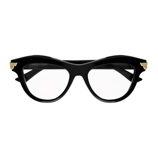  보테가베네타 안경 보테가 베네타 Bv1105 O001 캣아이 풀림  블랙 - BOTTEGA VENETA