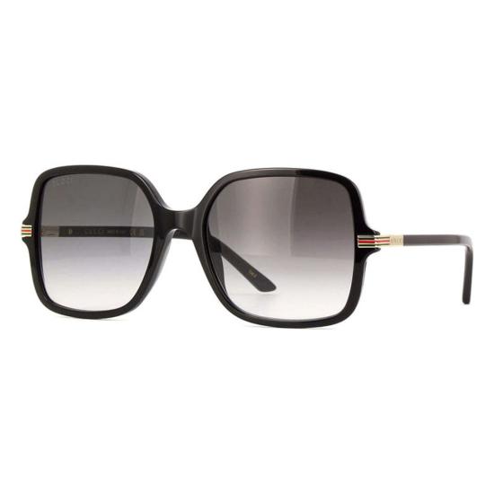  구찌 선글라스 스퀘어 풀림 GG1449 S001 선글라스 블랙/그레이 그라데이션 - GUCCI