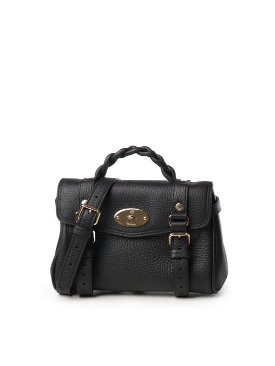 26FW 멀버리 토트백 RL6595 736A100 BLACK - MULBERRY