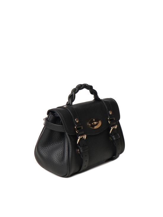 26FW 멀버리 토트백 RL6595 736A100 BLACK - MULBERRY