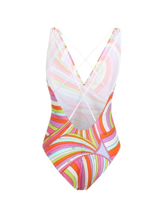 26SS 에밀리오푸치 원피스 수영복 6HMC016H875 P26 Multicolor - EMILIO PUCCI