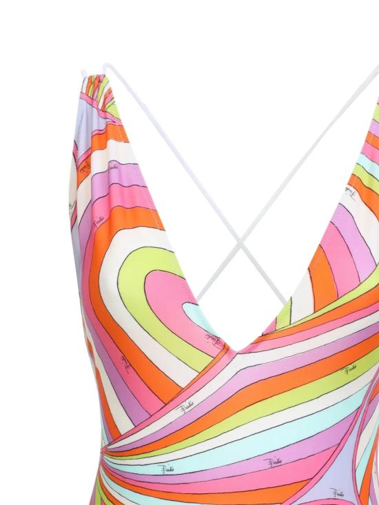 26SS 에밀리오푸치 원피스 수영복 6HMC016H875 P26 Multicolor - EMILIO PUCCI