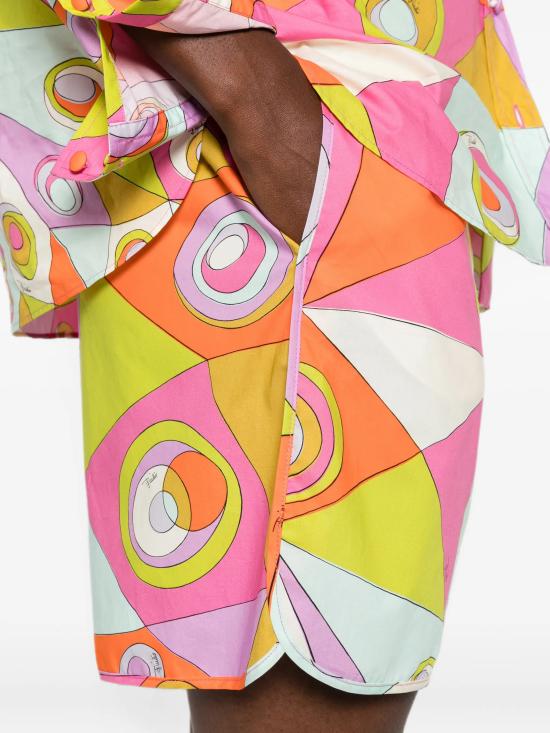 26SS 에밀리오푸치 숏팬츠 6HRU306H720 051 Multicolor - EMILIO PUCCI