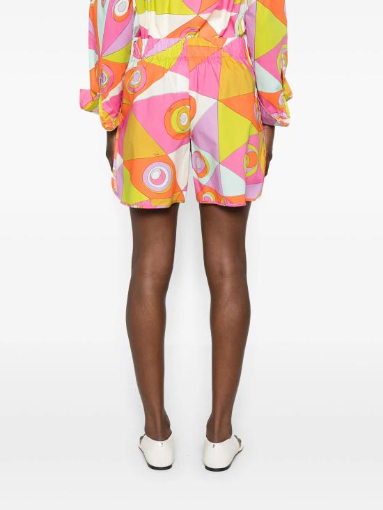 26SS 에밀리오푸치 숏팬츠 6HRU306H720 051 Multicolor - EMILIO PUCCI