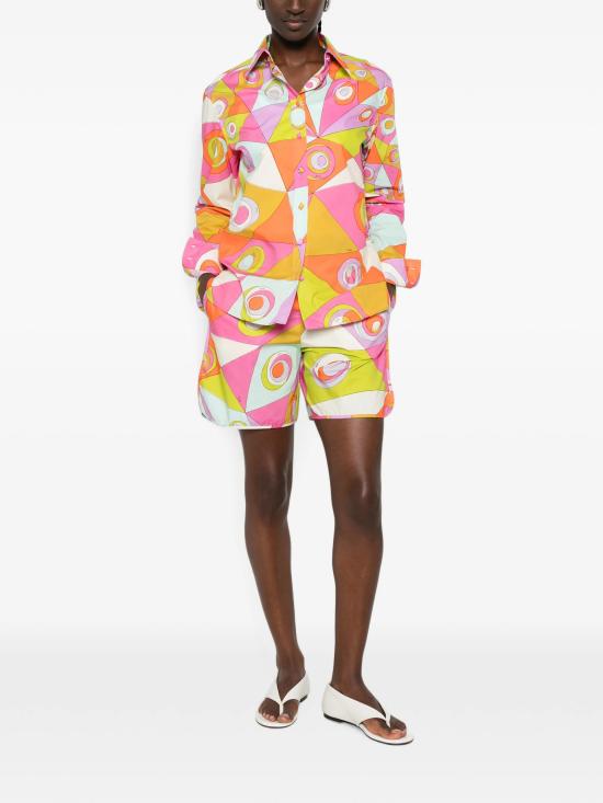 26SS 에밀리오푸치 숏팬츠 6HRU306H720 051 Multicolor - EMILIO PUCCI