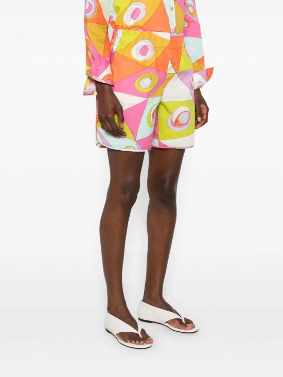 26SS 에밀리오푸치 숏팬츠 6HRU306H720 051 Multicolor - EMILIO PUCCI