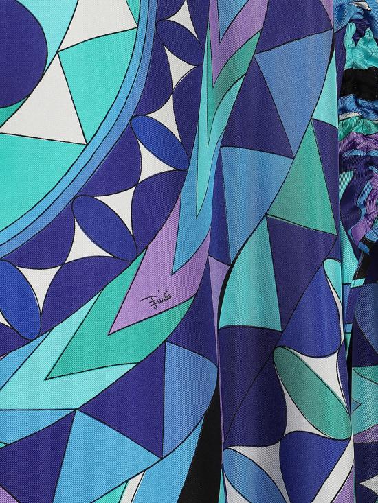 26SS 에밀리오푸치 롱 원피스 6HRL056H771 045 Blu - EMILIO PUCCI