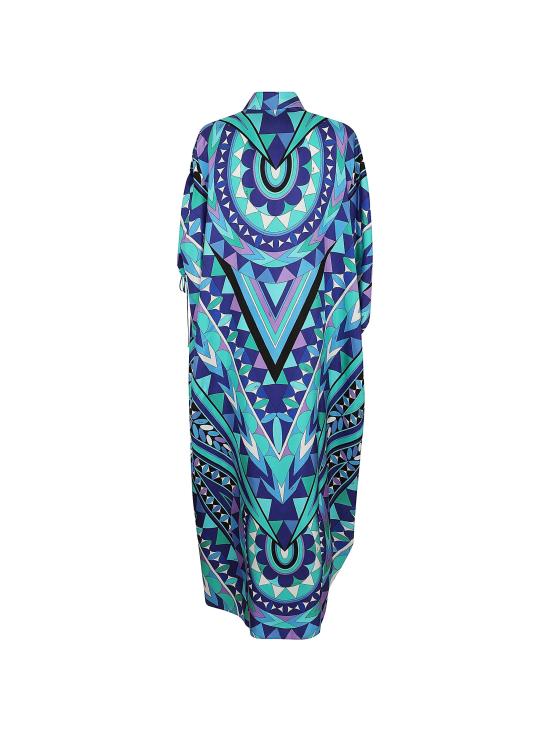 26SS 에밀리오푸치 롱 원피스 6HRL056H771 045 Blu - EMILIO PUCCI