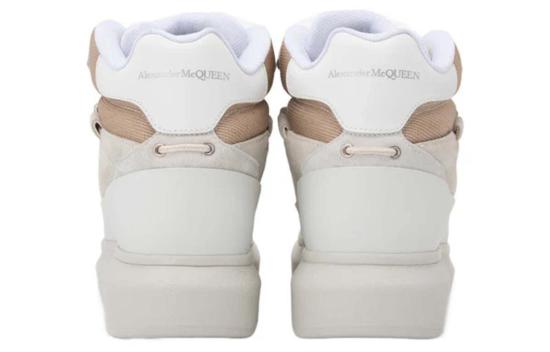  알렉산더 맥퀸 스니커즈 래리 하이탑  그레이/뉴트럴 - ALEXANDER MCQUEEN