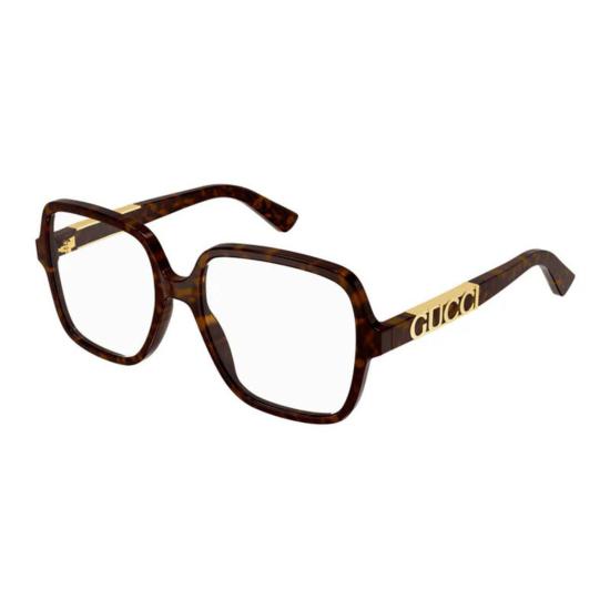  구찌 안경 GG1193 OA002 스퀘어 풀림  브라운 - GUCCI
