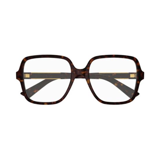  구찌 안경 GG1193 OA002 스퀘어 풀림  브라운