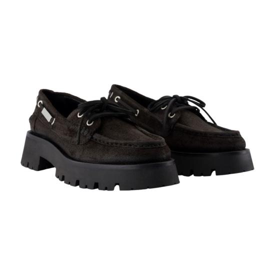  알렉산더 왕 로퍼 카슨 보트  브라운 - ALEXANDER WANG