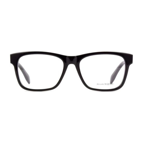  알렉산더 맥퀸 선글라스 Alexander Mc Queen AM0307 O001 스퀘어 풀림 안경 블랙 - ALEXANDER MCQUEEN