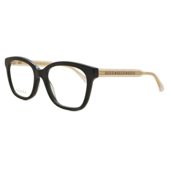  구찌 안경 스퀘어 풀림  GG0566 ON001 블랙 - GUCCI
