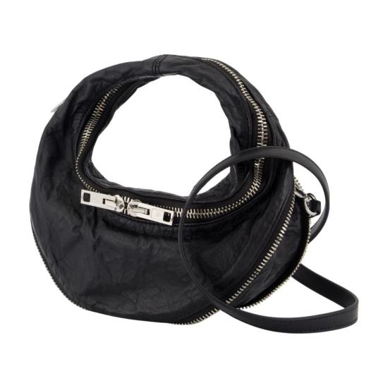  알렉산더 왕 토트백 트위스트 미니 크로스바디 블랙 - ALEXANDER WANG