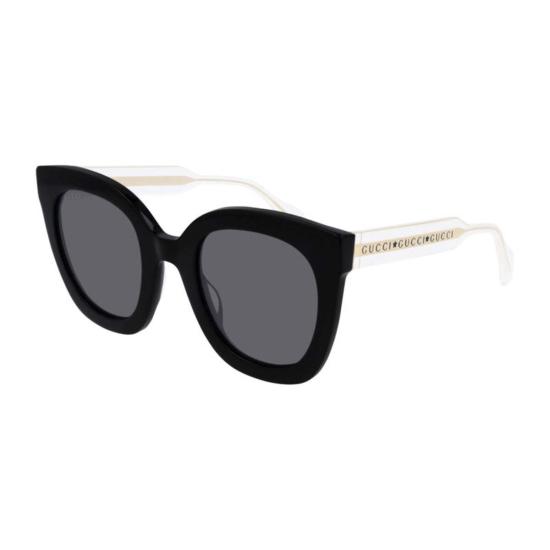  구찌 선글라스 GG0564 S001 스퀘어 풀림 선글라스 하바나 - GUCCI
