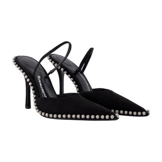  알렉산더 왕 힐/펌프스 티아 105mm 슬링백 힐 블랙 - ALEXANDER WANG