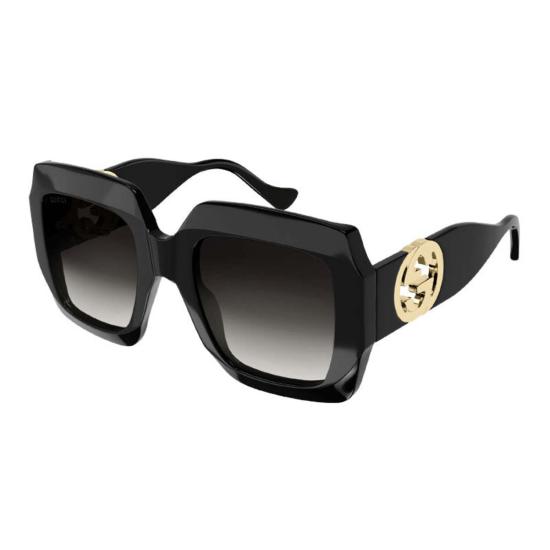  구찌 선글라스 스퀘어 풀림 GG1022 S001 선글라스 블랙 - GUCCI
