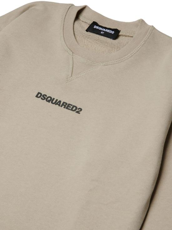 26FW [키즈] 디스퀘어드2 점프수트 DQ3145D0AIZ DQ717 Grigio - DSQUARED2