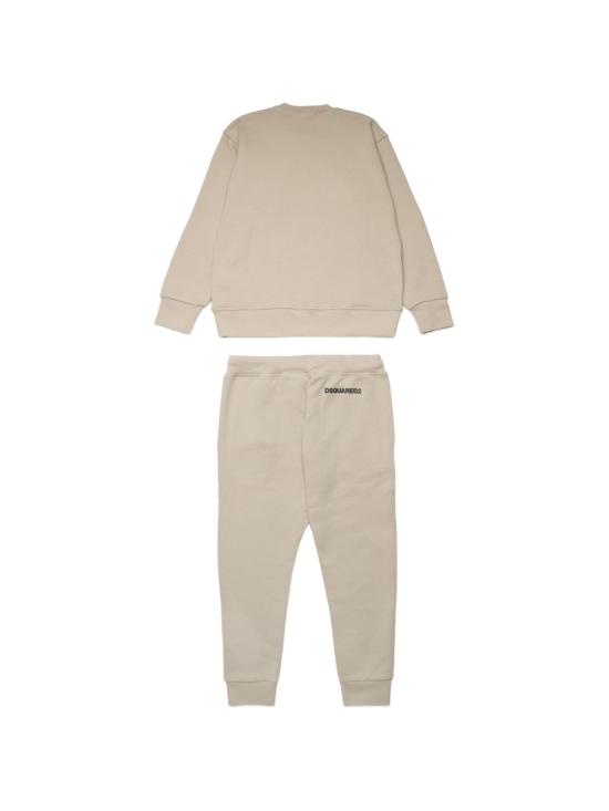26FW [키즈] 디스퀘어드2 점프수트 DQ3145D0AIZ DQ717 Grigio - DSQUARED2