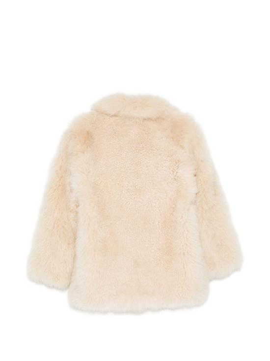 26FW 블랑샤 무스탕 260711007 CREMA Bianco - BLANCHA
