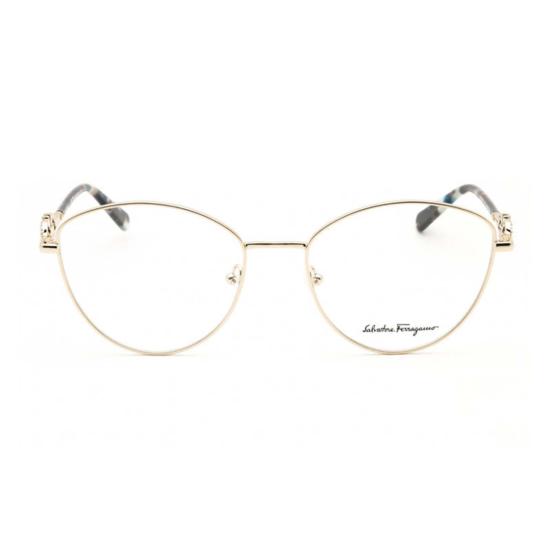  살바토레 페라가모 안경 SF2220R712 METALLIC - SALVATORE FERRAGAMO