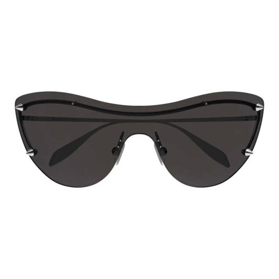  알렉산더 맥퀸 선글라스 쉴드 무테 선글라스 AM0413S007 - ALEXANDER MCQUEEN