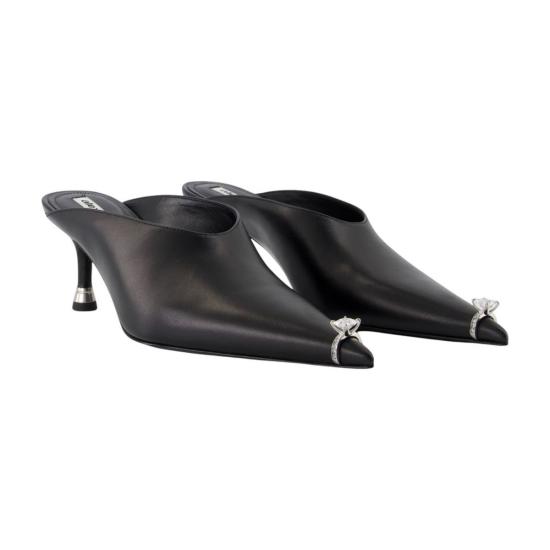  알렉산더 왕 샌들 Alexander Wang Akilita  블랙 - ALEXANDER WANG
