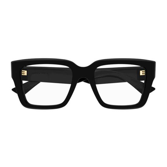  보테가베네타 안경 보테가 베네타 Bv1153 O005 스퀘어 풀림  하바나 - BOTTEGA VENETA