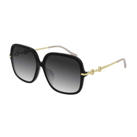  구찌 선글라스 스퀘어 풀림 선글라스 GG0884 SA001 - GUCCI