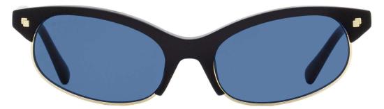  디스퀘어드2 선글라스 Dsquared2 프레디 DQ0368 01 V 51mm 선글라스 블랙/골드
