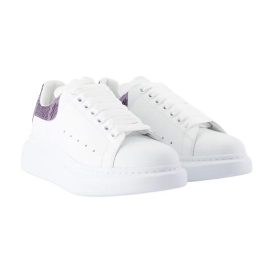  알렉산더 맥퀸 스니커즈 오버사이즈  화이트 - ALEXANDER MCQUEEN