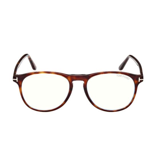  톰포드 안경 톰 포드 라운드 풀림  Ft5805 B V054 브라운 - TOMFORD