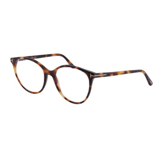  톰포드 안경 톰 포드 FT5742 B053 라운드 풀림  브라운 - TOMFORD