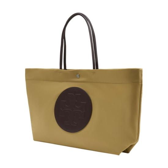  토리버치 토트백 엘라 트위스트 쇼퍼백 베이지 - TORY BURCH
