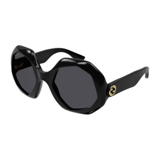 구찌 선글라스 기하학 패턴 풀림 선글라스 - GUCCI